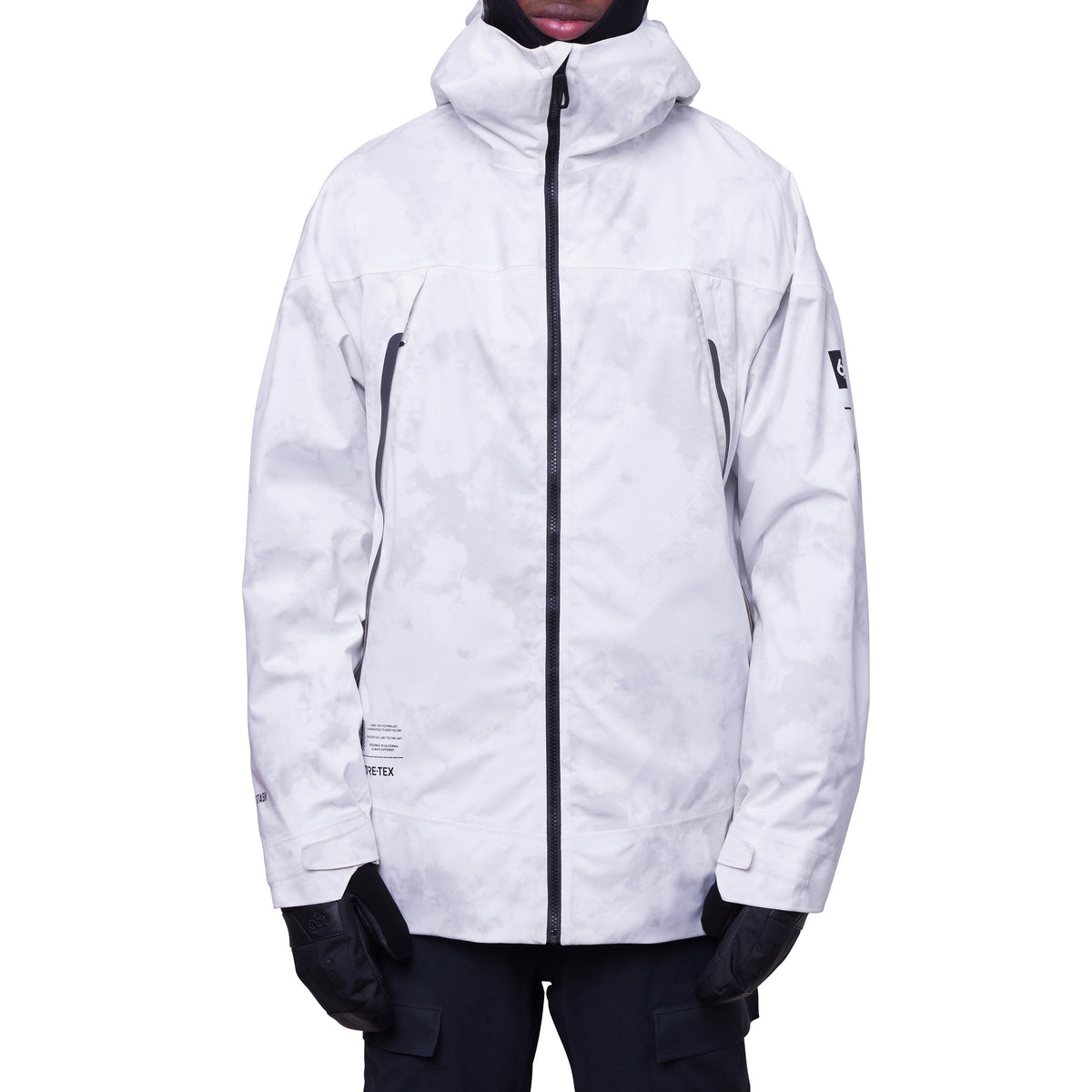 686 GORE-TEX Hydrastash Sync Jacket - Men's Grey Dazed