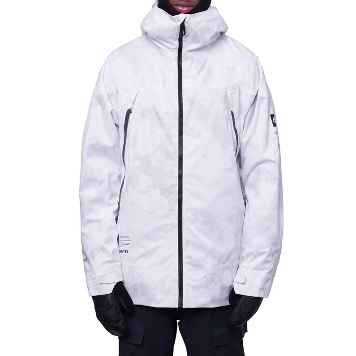 686 GORE-TEX Hydrastash Sync Jacket - Men's Grey Dazed
