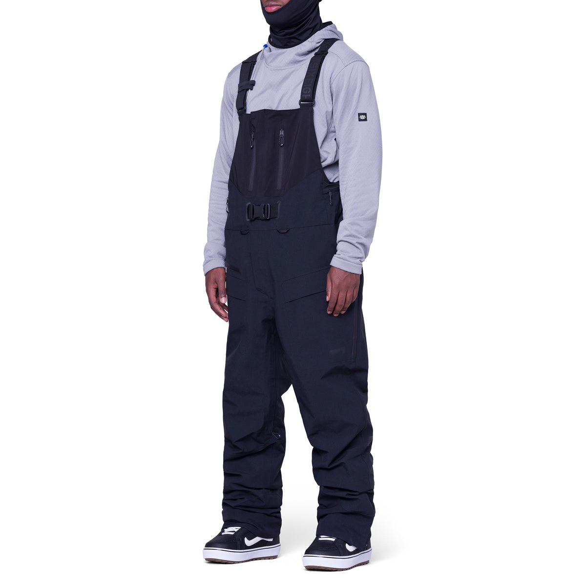 686 GORE-TEX Pro 3L Thermagraph Bibs - Men's Black