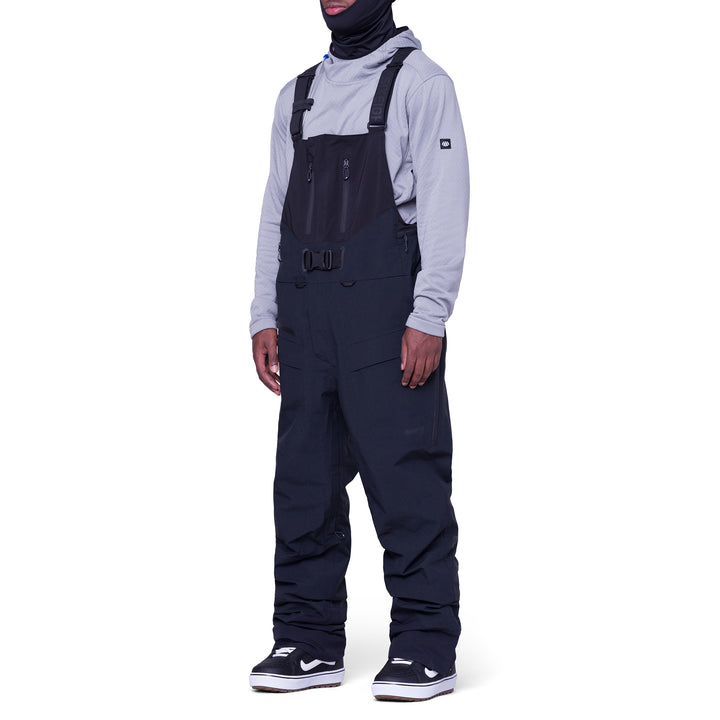 686 GORE-TEX Pro 3L Thermagraph Bibs - Men's Black
