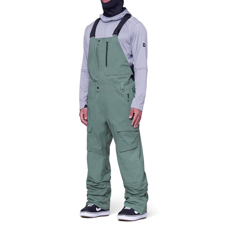 686 GORE-TEX Stretch Dispatch Bibs - Men's Cypress Green