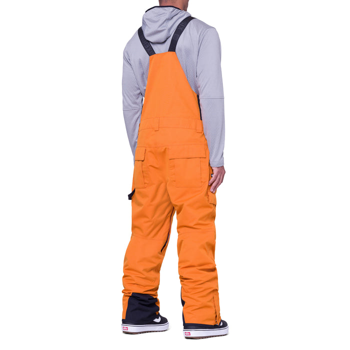 686 Hot Lap Insulated Bibs - Men's Copper Orange