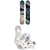 GNU Ravish C2 Snowboard + Burton Scribe Snowboard Bindings - Women's 2023