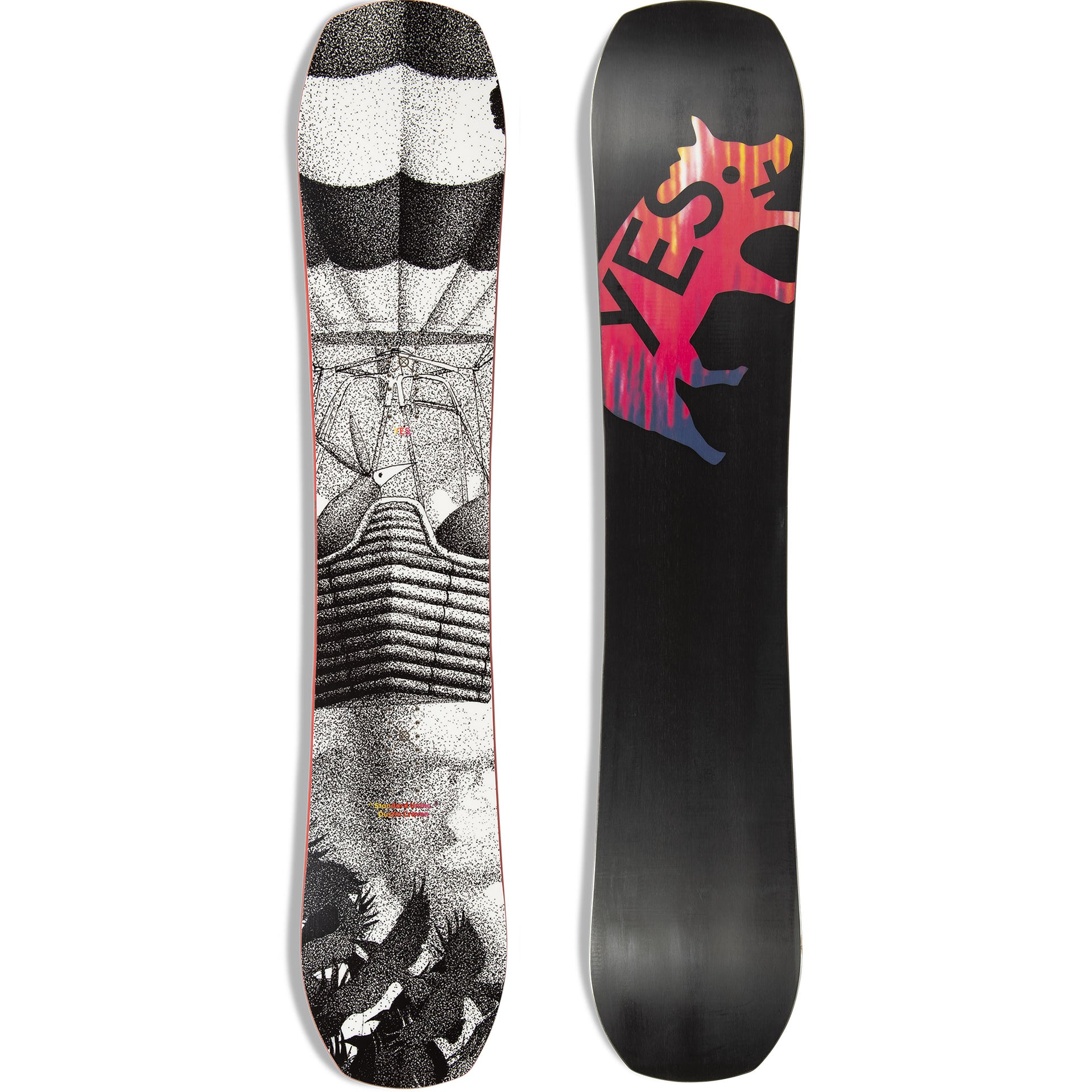 Yes. Standard UnInc Snowboard 2024 – evo