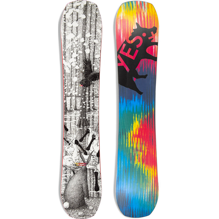 Yes. Standard UnInc Snowboard 2024