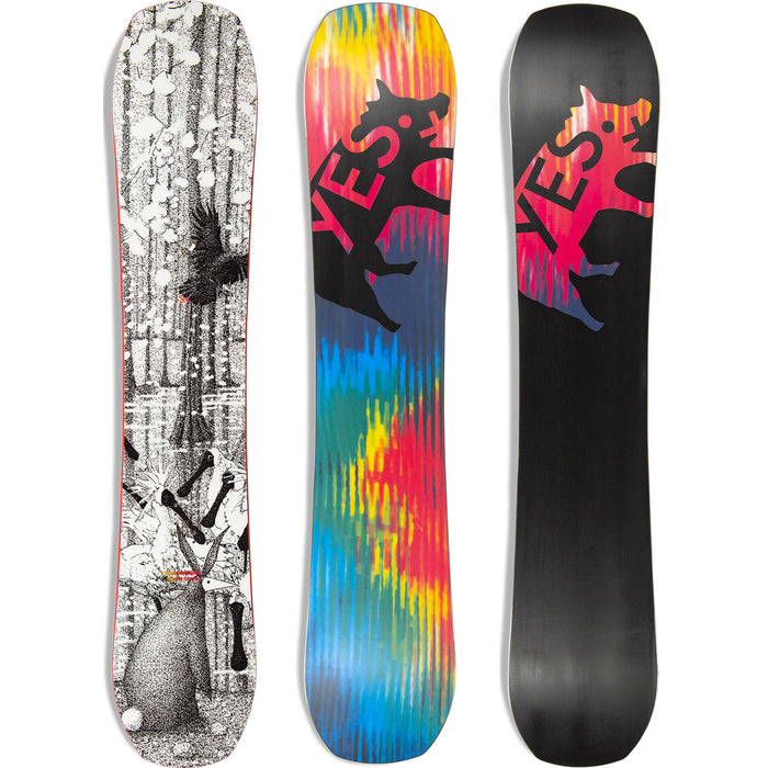 Yes. Standard UnInc Snowboard 2024