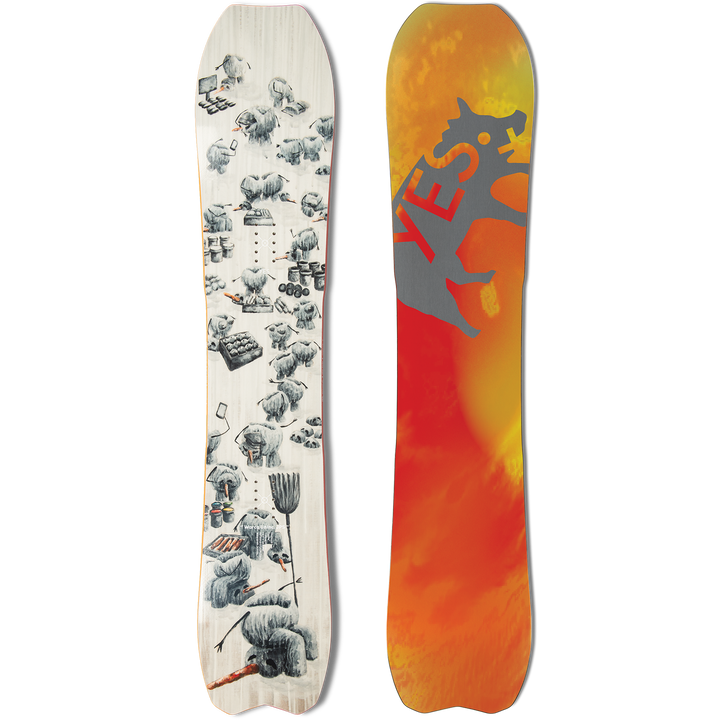 Yes. Warca UnInc JPS Snowboard 2024