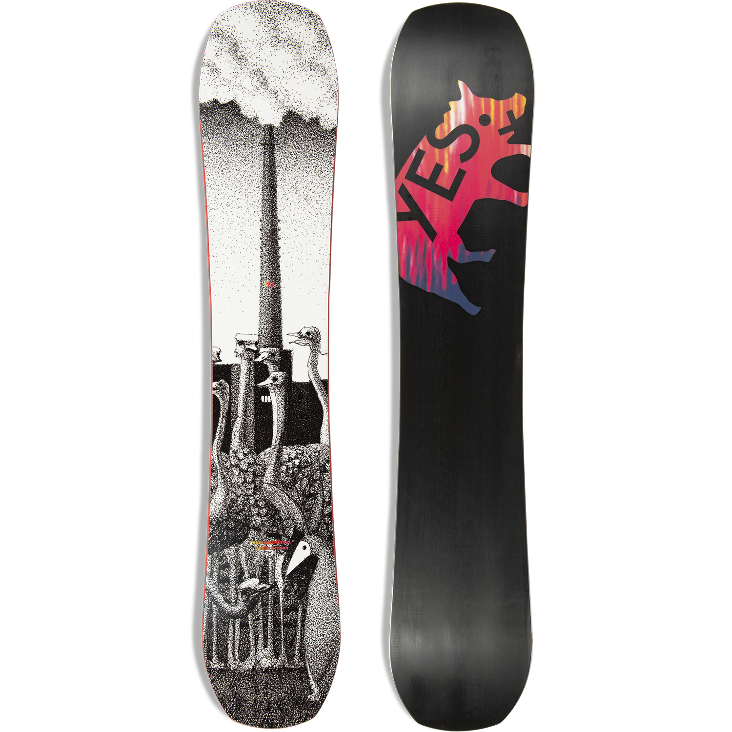 Yes. Standard UnInc Snowboard 2024 – evo