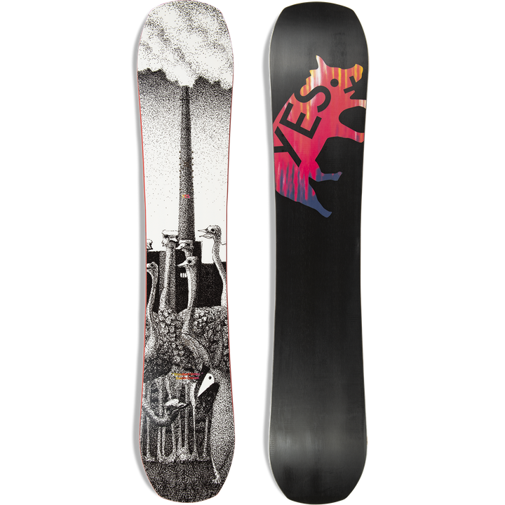 Yes. Standard UnInc Snowboard 2024