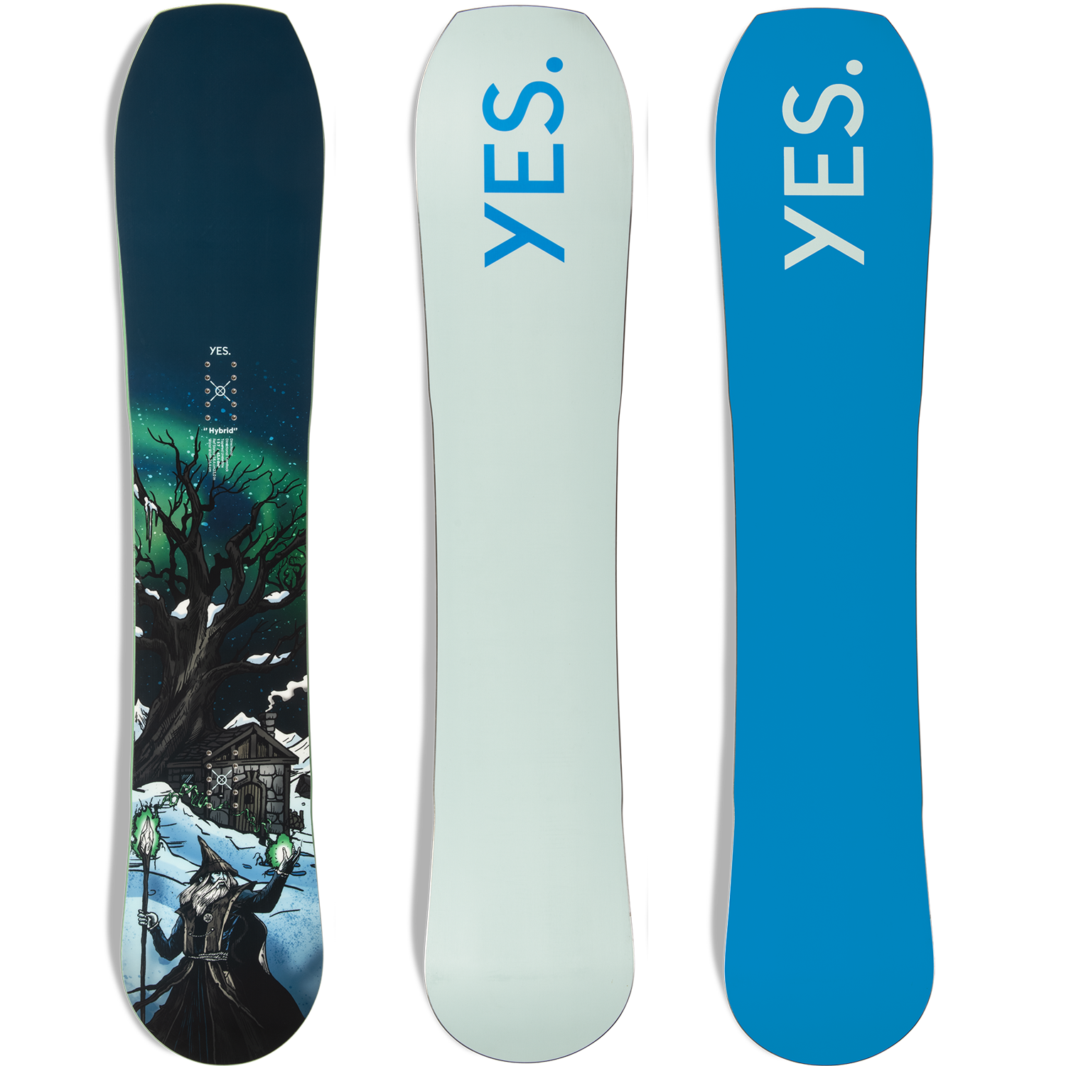 http www.evo.com shop snowboard snowboards yes.aspx Yes. Hybrid Snowboard 2024