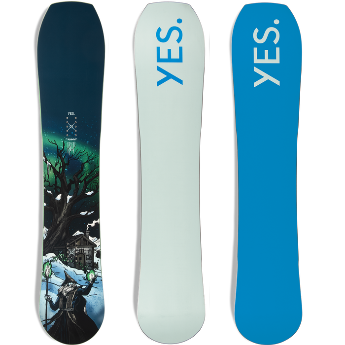 Yes. Hybrid Snowboard 2024
