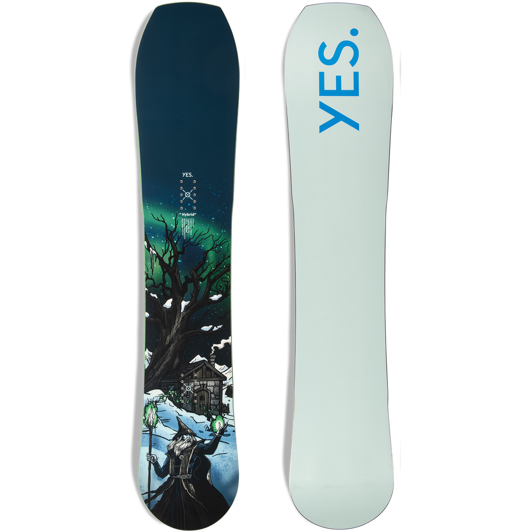 yes 2024 snowboards Yes. Hybrid Snowboard 2024