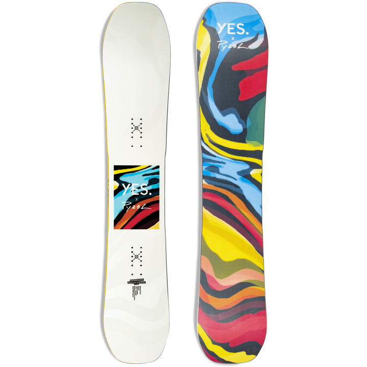 Yes. Pyzel SBBS Snowboard 2024