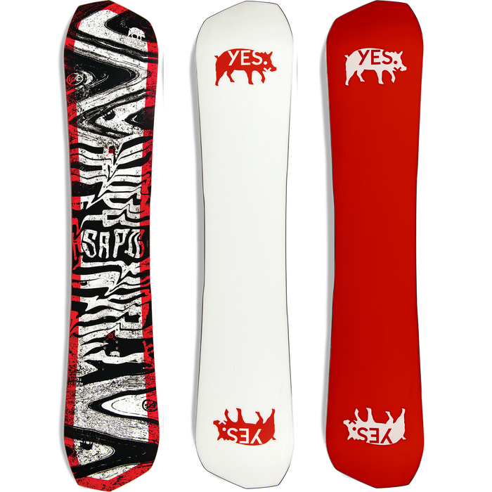 Yes. Greats UnInc Snowboard 2024