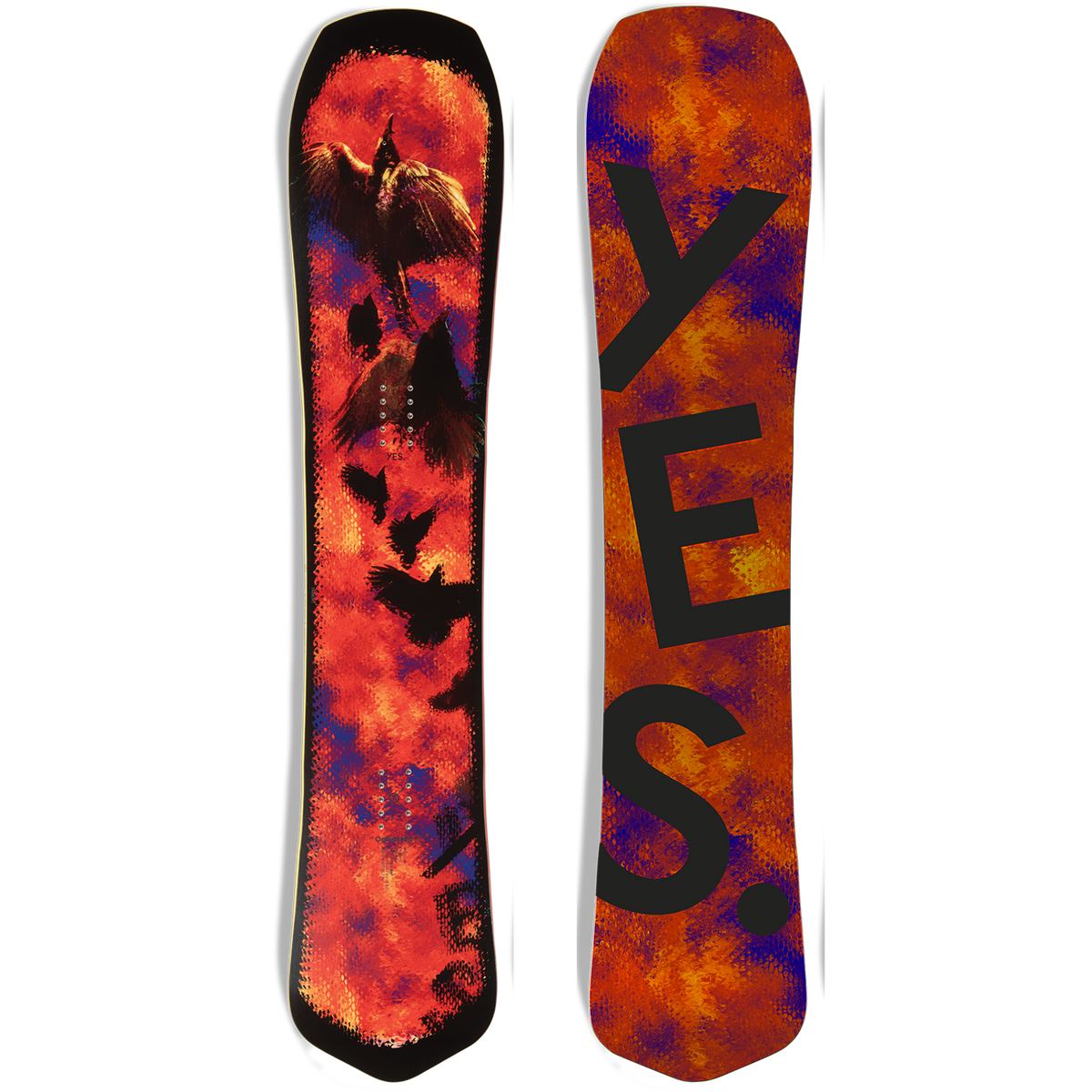 Yes. Optimistic Snowboard 2024