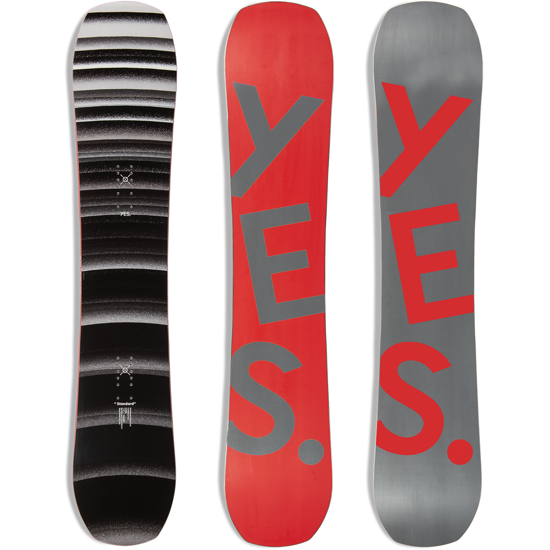 yes 2024 snowboards Yes. Standard Uninc. bite edge profile Yes. Standard Snowboard 2024 -