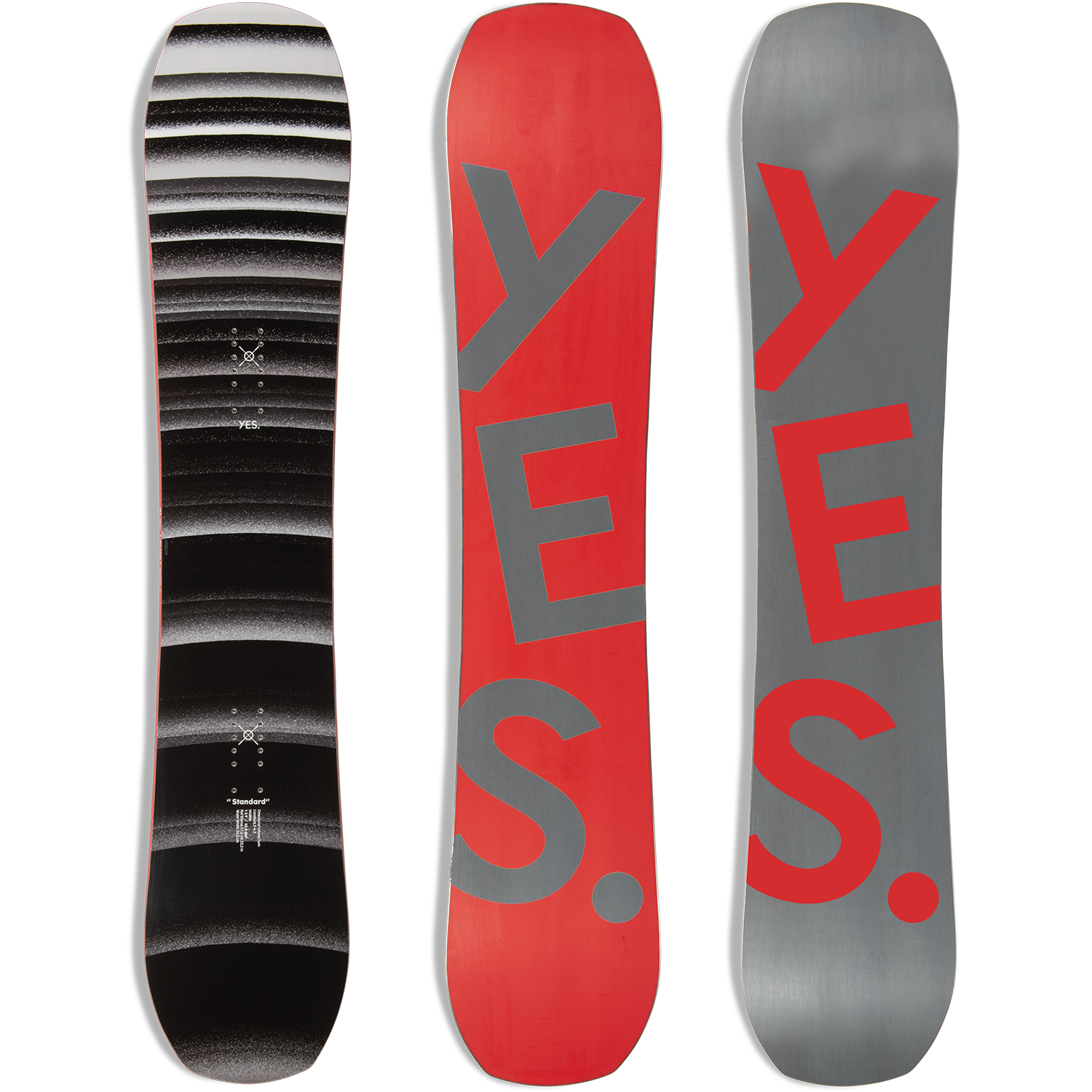 Yes. Standard Snowboard 2024 – evo
