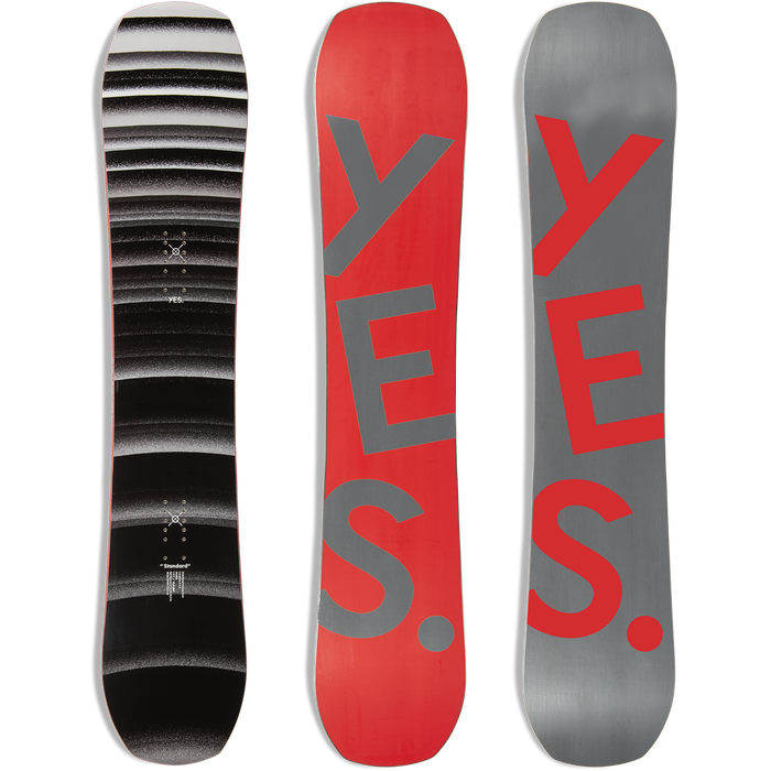 Yes. Standard Snowboard 2024