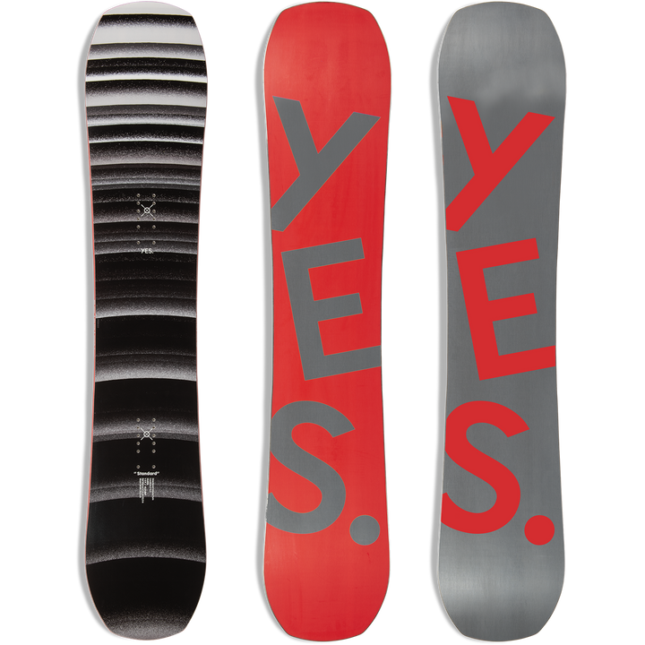 Yes. Standard Snowboard 2024