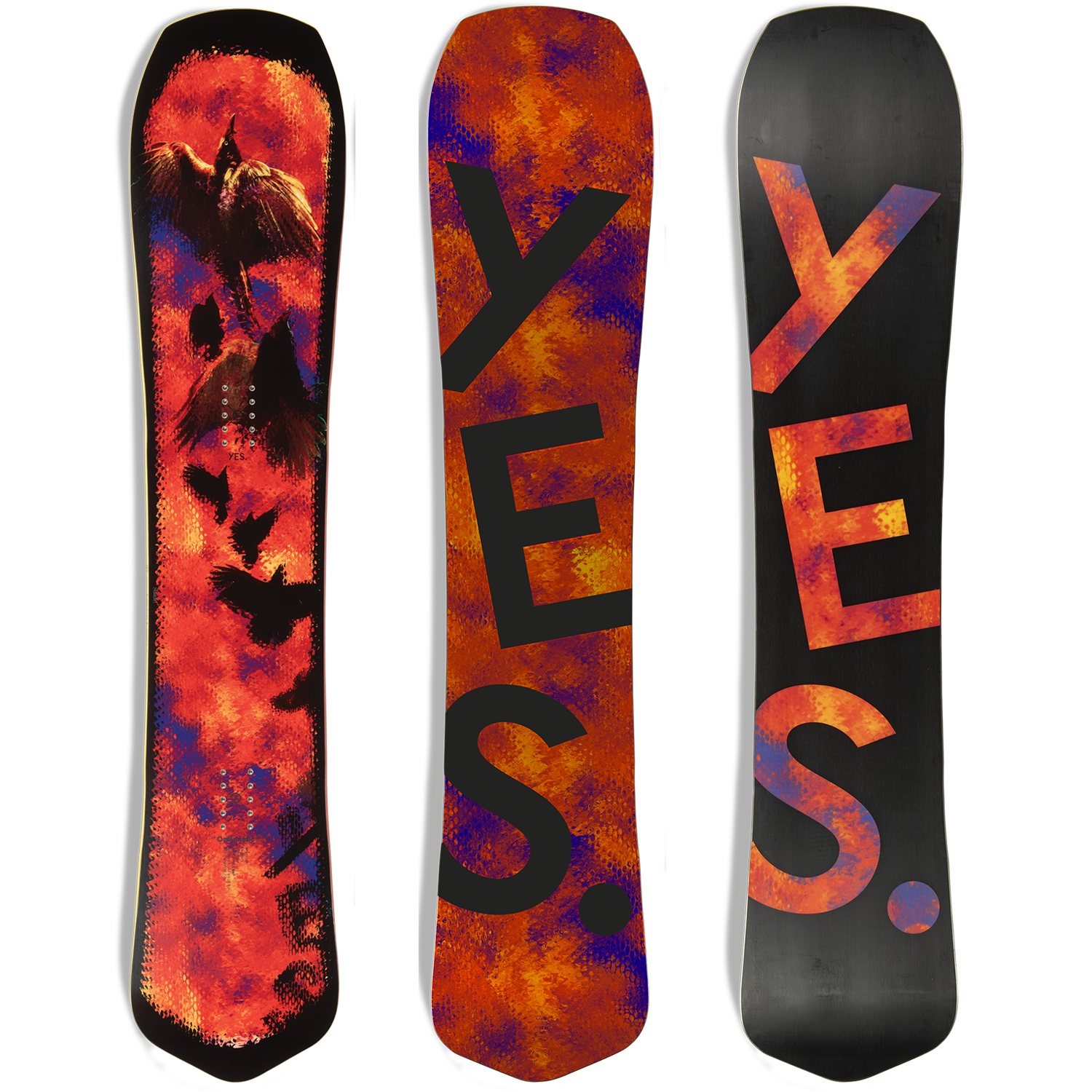 スノーボード 151 YES OPTIMISTIC Yes. Optimistic Snowboard 2024 – evo