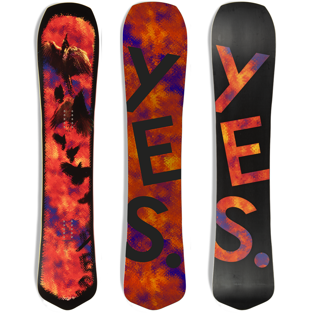 Yes. Optimistic Snowboard 2024