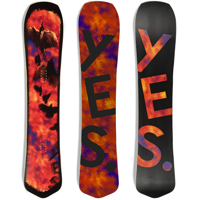 Yes. Optimistic Snowboard 2024