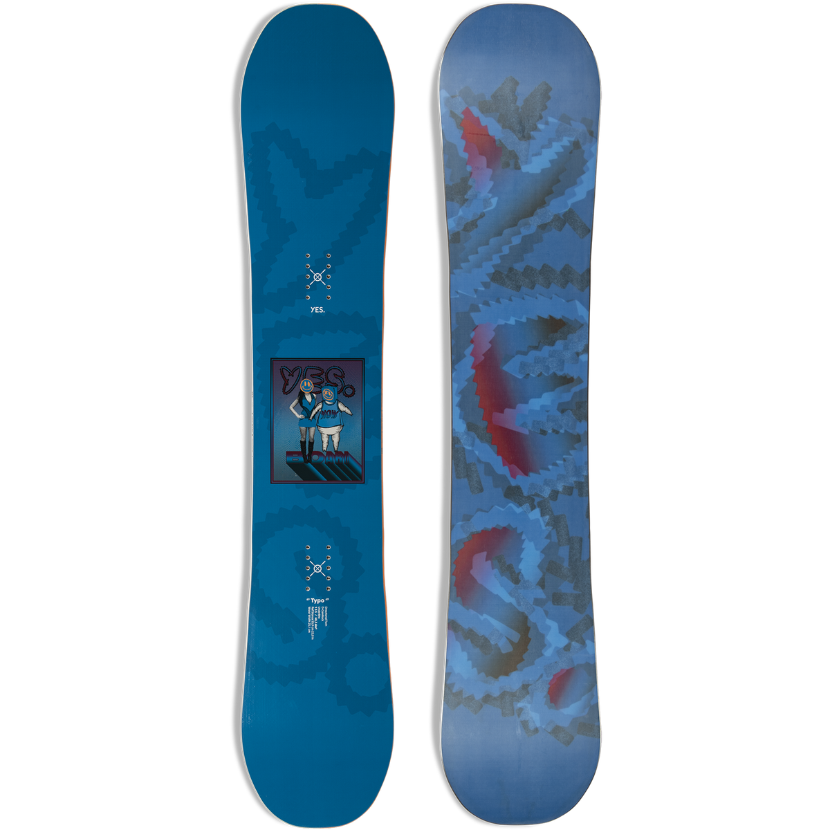 Yes. Typo Snowboard 2025
