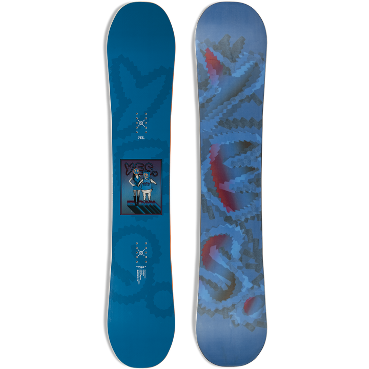 Yes. Typo Snowboard 2025