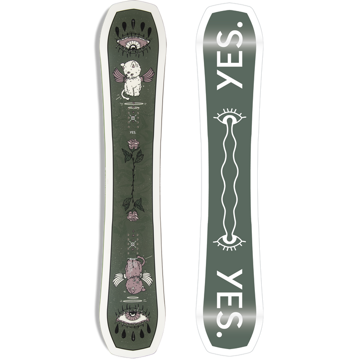 Yes. Rival Snowboard - Women's 2024