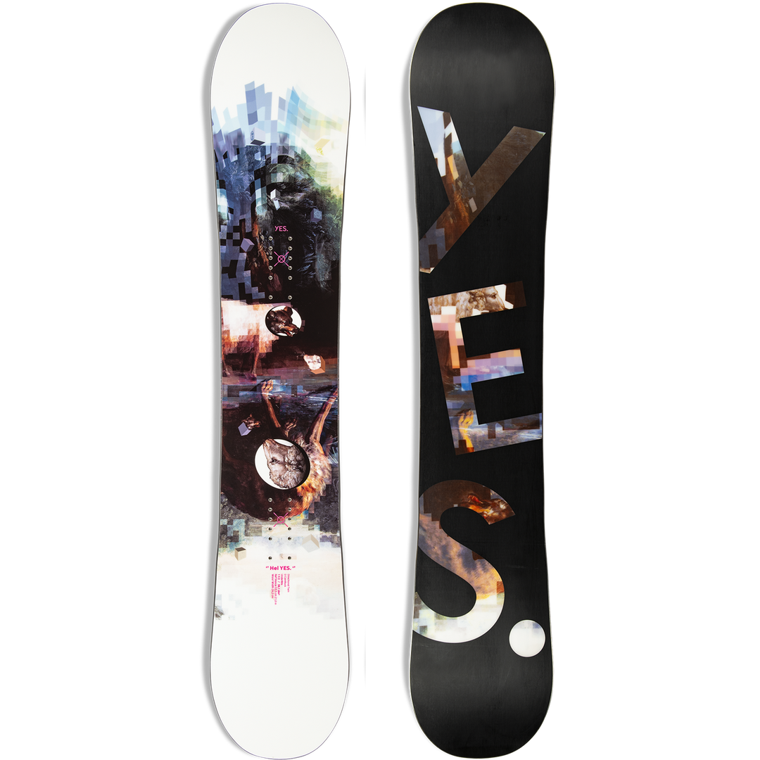 hel yes snowboard 2022 Yes. Hel Yes. Snowboard