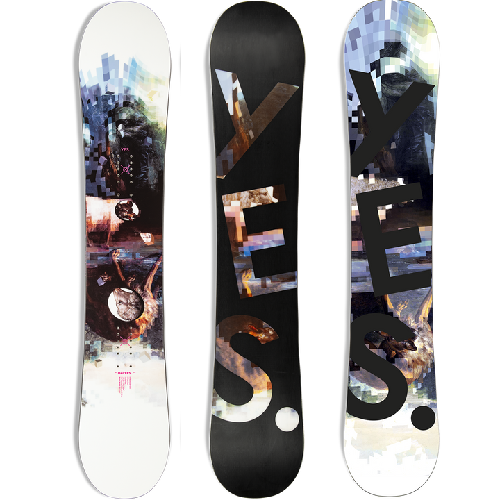 Yes. Hel Yes. Snowboard - Women's 2024