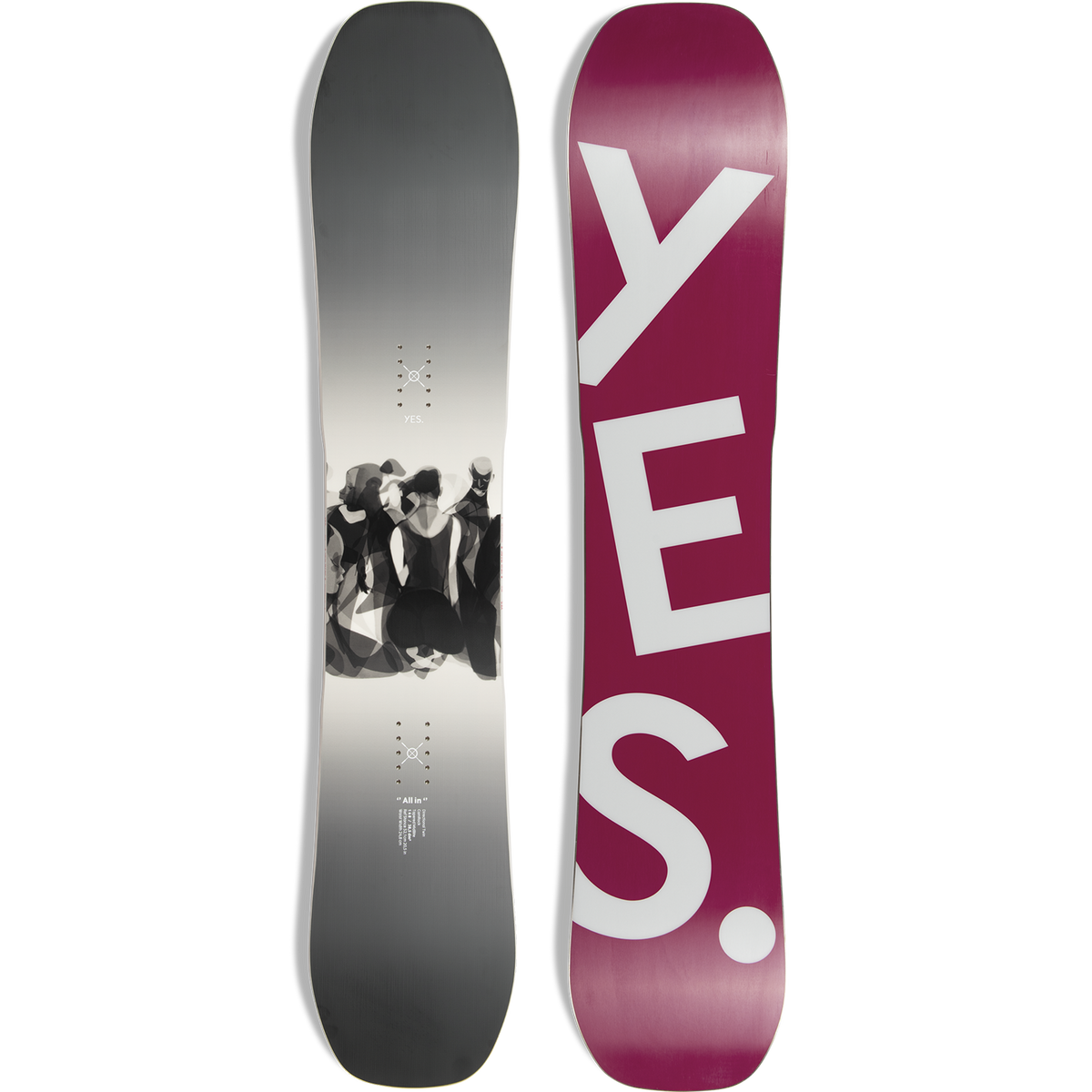 Yes. All-In Snowboard 2024