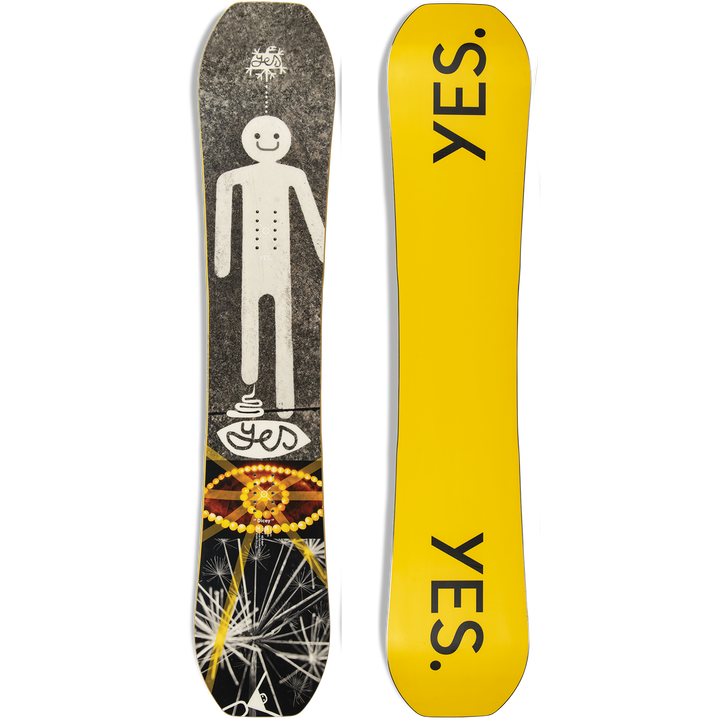 Yes. Dicey Snowboard 2024