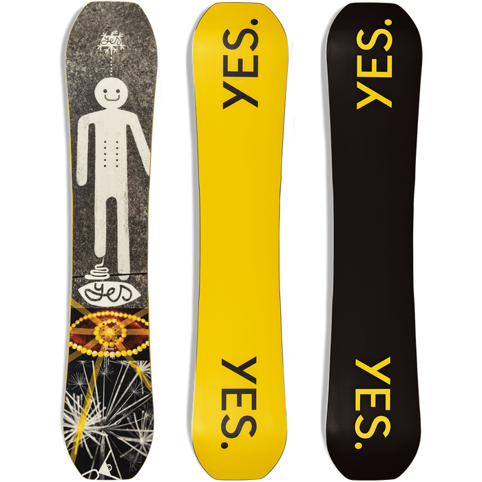 Yes. Dicey Snowboard 2024