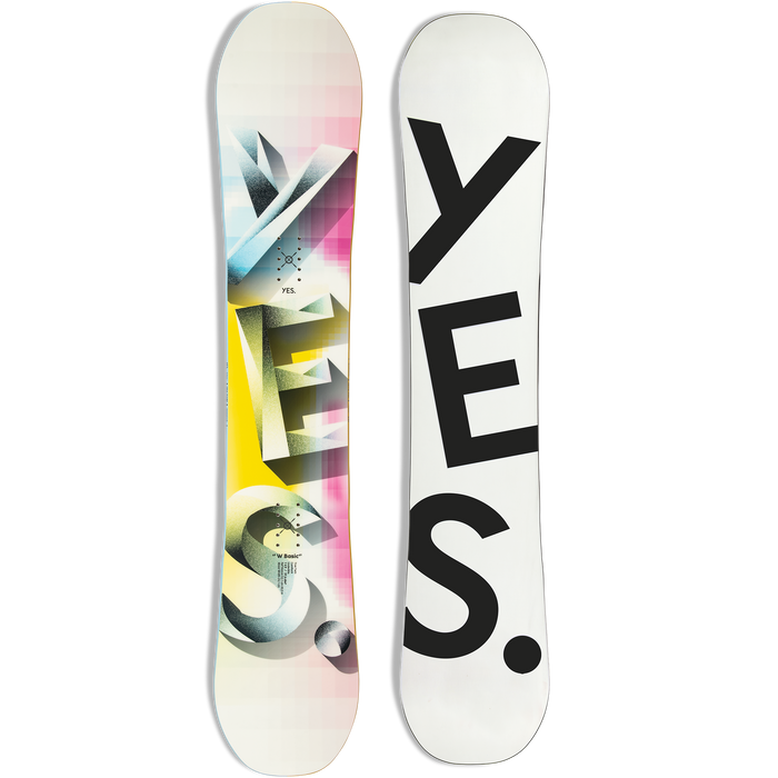 Yes. Basic Snowboard - Women's 2024
