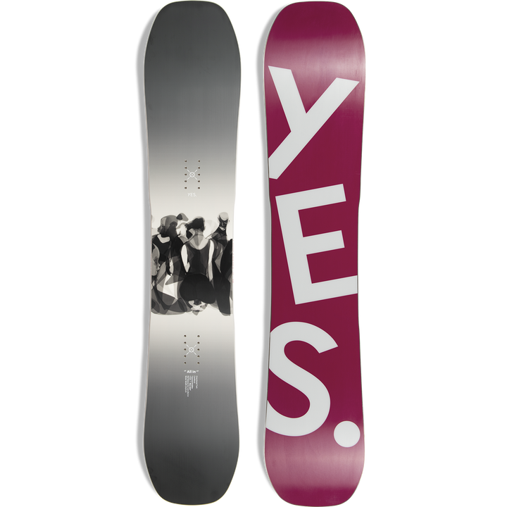 Yes. All-In Snowboard 2024