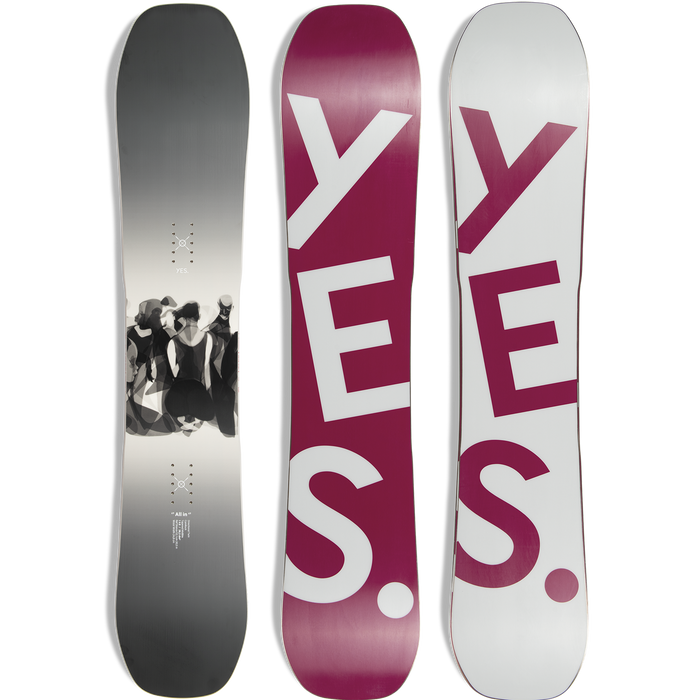 Yes. All-In Snowboard 2024