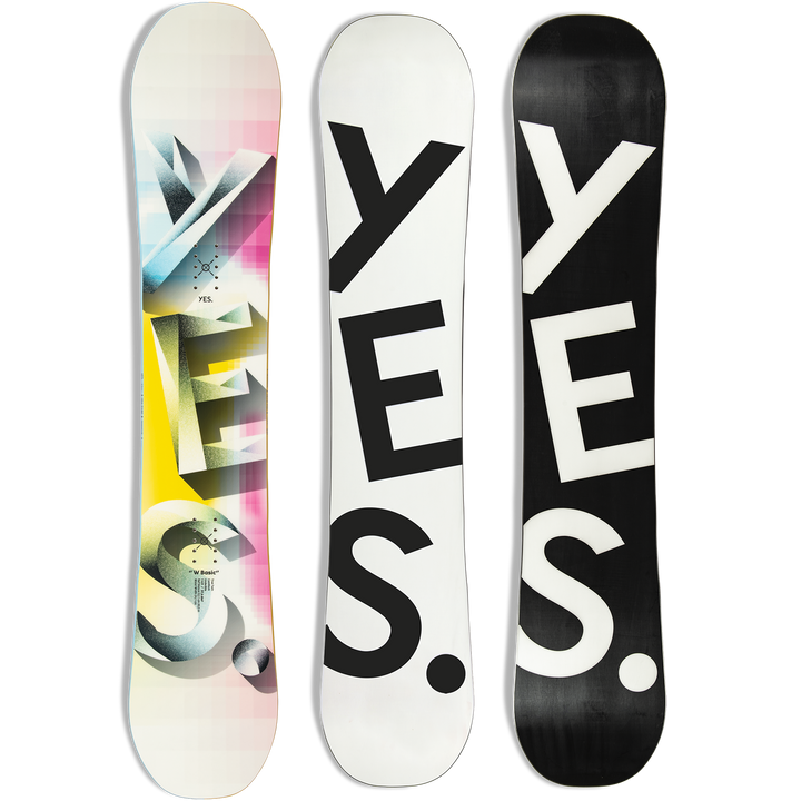 Yes. Basic Snowboard - Women's 2024
