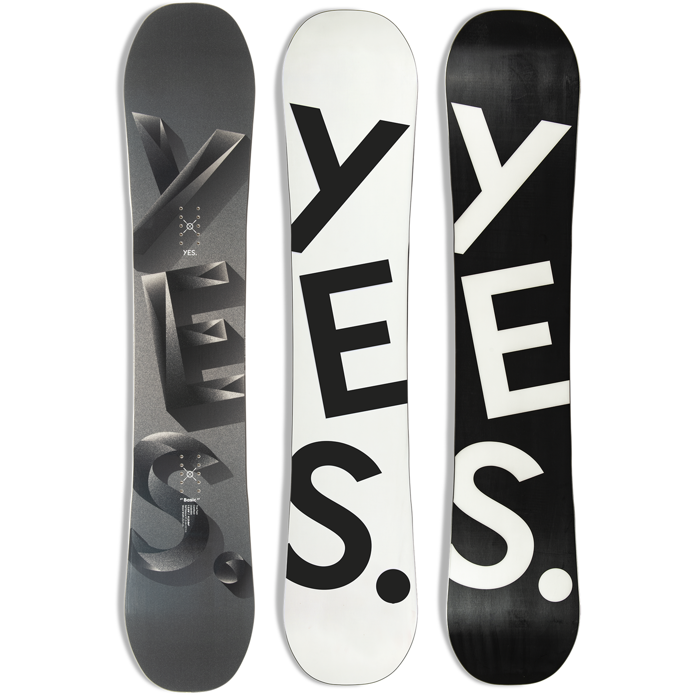 Yes. Basic Snowboard 2024 – evo