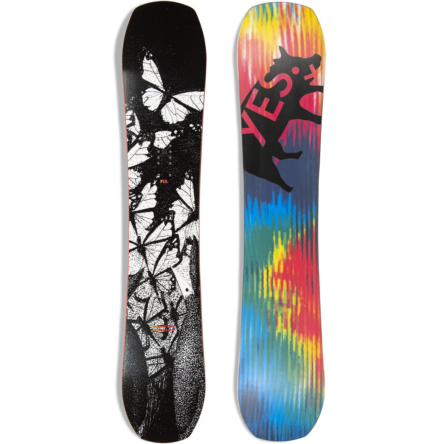 Yes. Standard UnInc Snowboard 2024 – evo