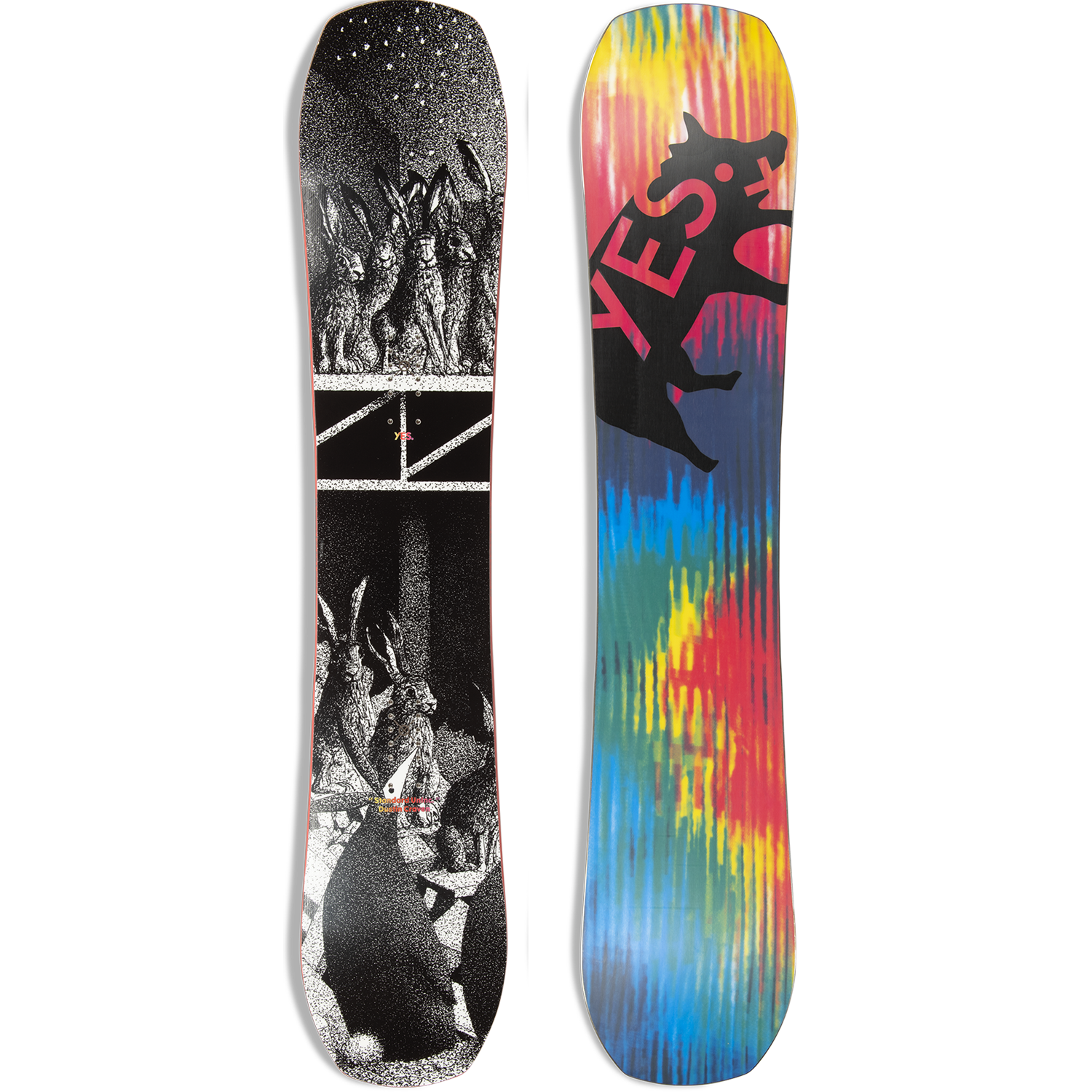 Yes. Standard UnInc Snowboard 2024 – evo