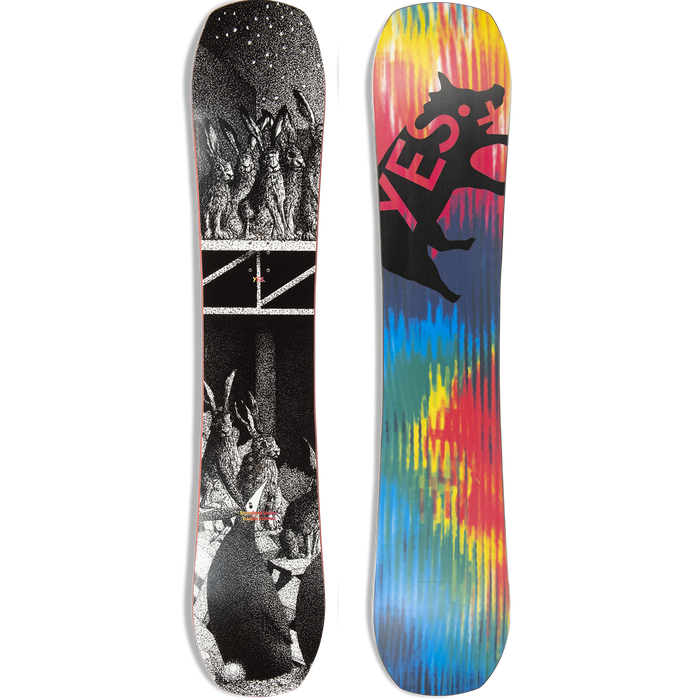 Yes. Standard UnInc Snowboard 2024 – evo