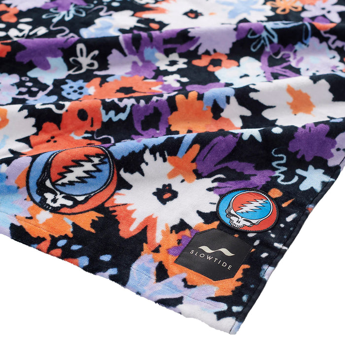 Slowtide Dead Flowers Towel Multi