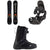 Arbor Formula Rocker Snowboard + Spruce Snowboard Bindings + K2 Raider Snowboard Boots 2023