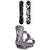 Yes. Basic Snowboard - Blem  + Burton Freestyle Snowboard Bindings 2023