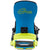 Bent Metal Axtion Snowboard Bindings Blue/Green