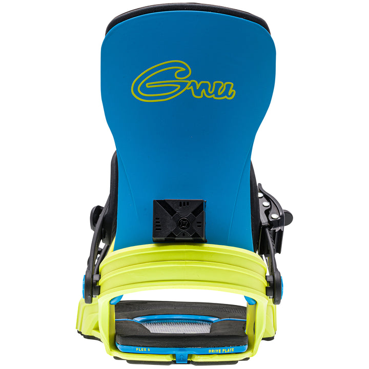 Bent Metal Axtion Snowboard Bindings Blue/Green