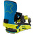 Bent Metal Axtion Snowboard Bindings Blue/Green