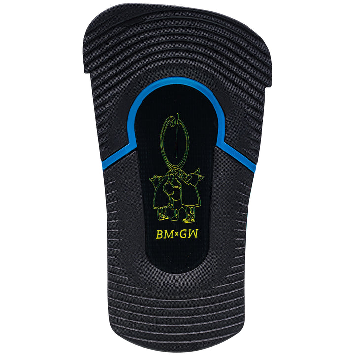 Bent Metal Axtion Snowboard Bindings Blue/Green