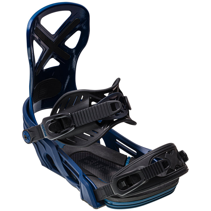 Bent Metal Cor-Pro Snowboard Bindings 2024 Blue
